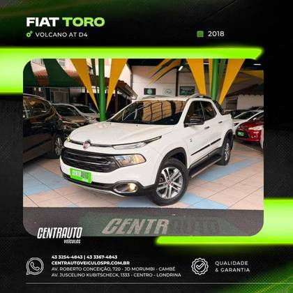 FIAT TORO 2.0 16V TURBO DIESEL VOLCANO 4WD AT9 FIAT TORO 2.0 16V TURBO DIESEL VOLCANO 4WD AT9